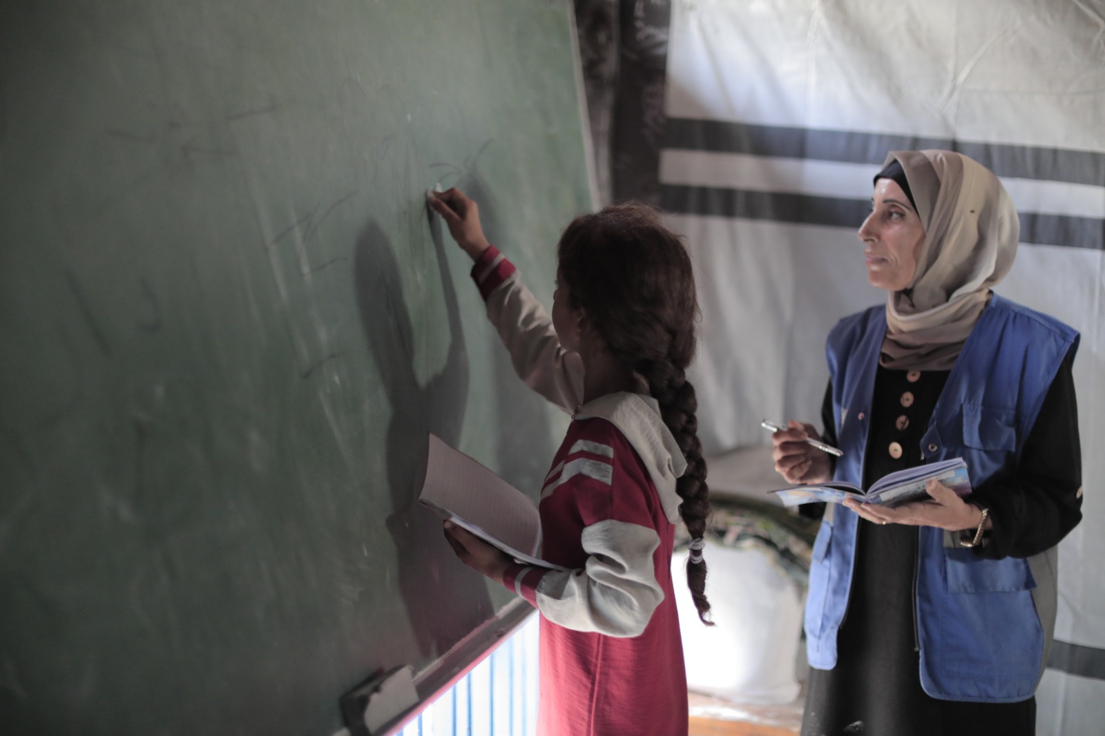Profesora en Gaza