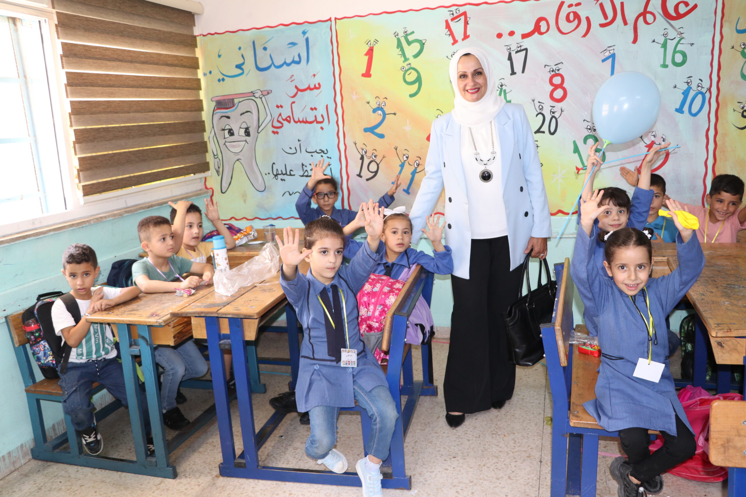 Vacunación en Gaza