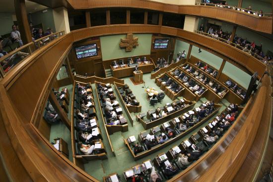 Reconocimiento de UNRWA en el Parlamento vasco