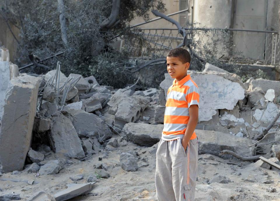 Más casos de traumas psicológicos en Gaza