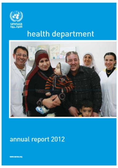 UNRWA presenta su informe anual sobre salud