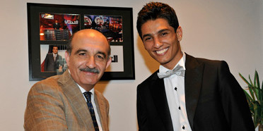 Mohammad Assaf, ganador de “Arab Idol”, nombrado por UNRWA Embajador Regional de la Juventud para los Refugiados de Palestina