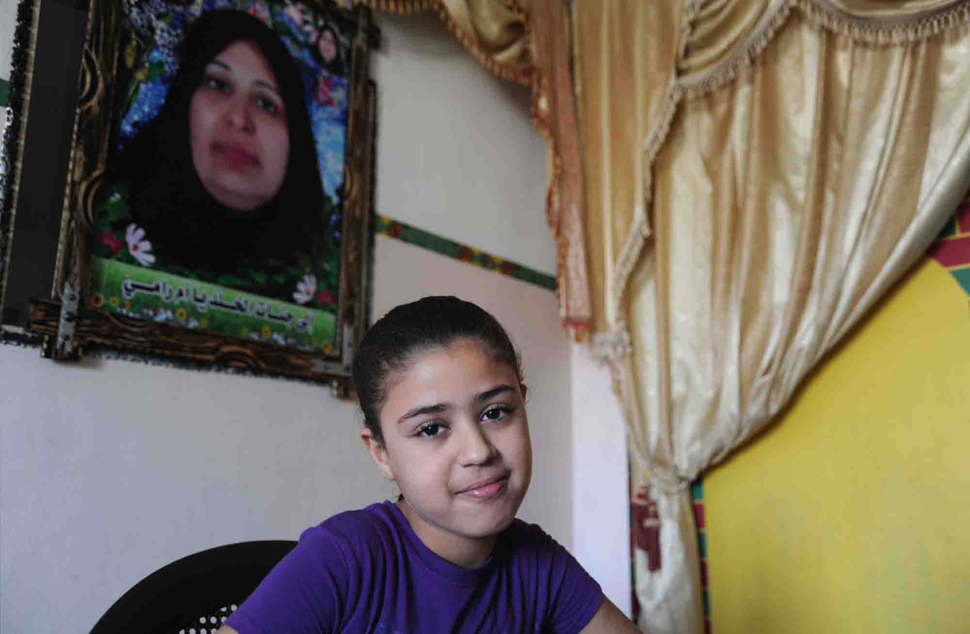 En Gaza, una niña supera la tragedia con el apoyo de UNRWA