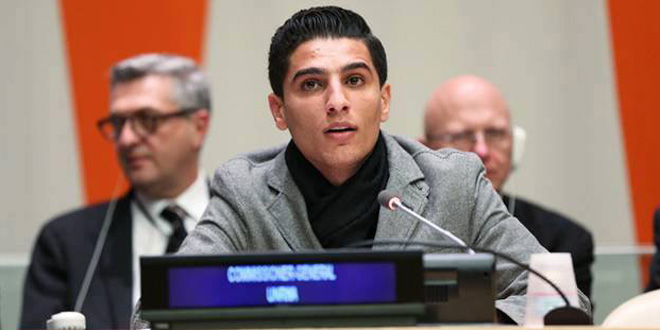 Una canción de solidaridad de Mohammed Assaf