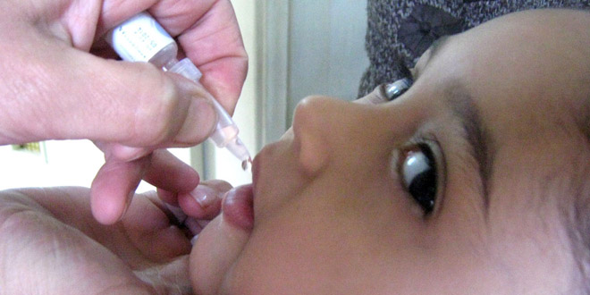 UNRWA responde al brote de poliomielitis