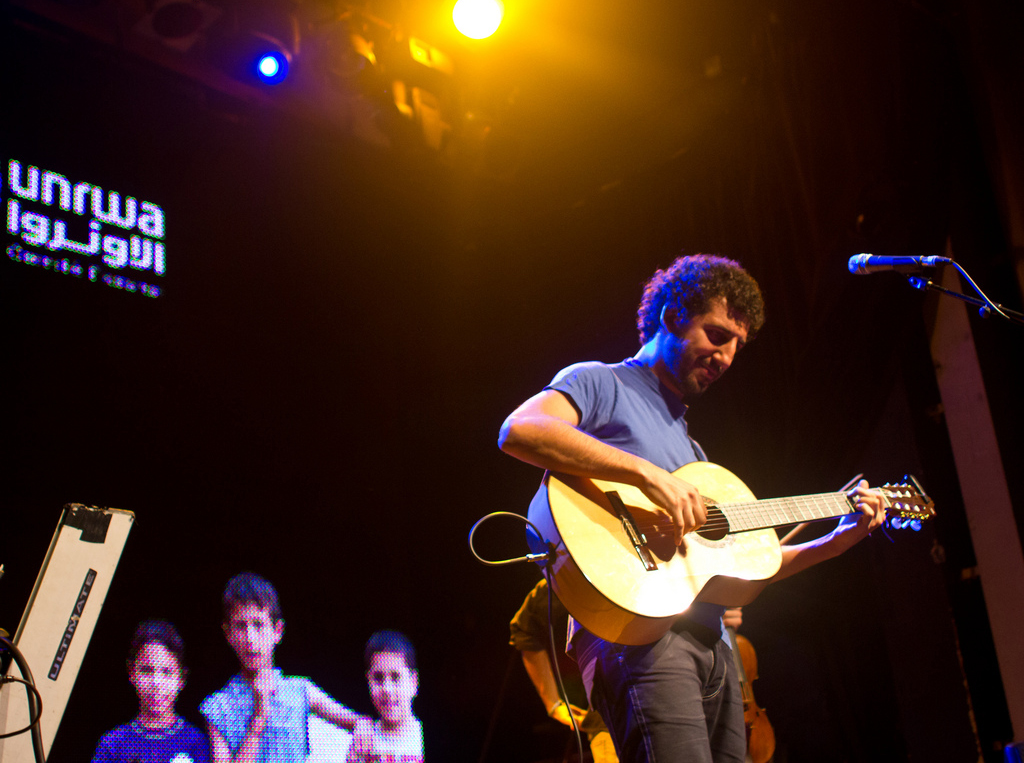 EL CONCIERTO POR LOS NIÑOS REFUGIADOS DE PALESTINA, UN ÉXITO