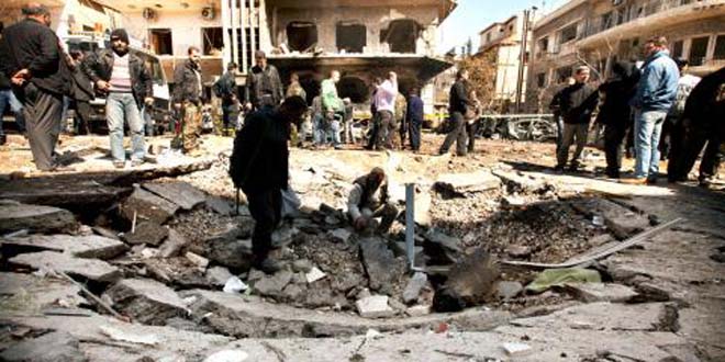 UNRWA condena la explosión cerca de una de sus escuelas en el sur de Siria
