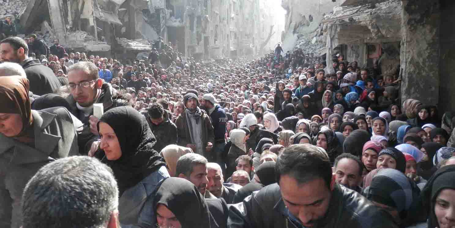 Situación humanitaria extrema en el Campamento de refugiados de Yarmouk