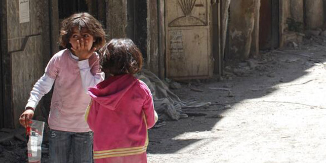 UNRWA condena enérgicamente el asesinato de niños refugiados en Siria