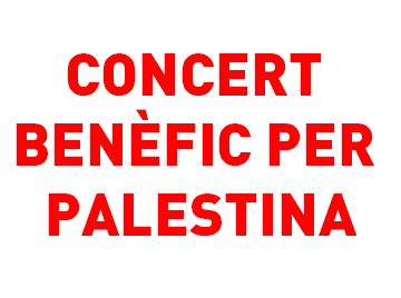 Concierto benéfico por Palestina