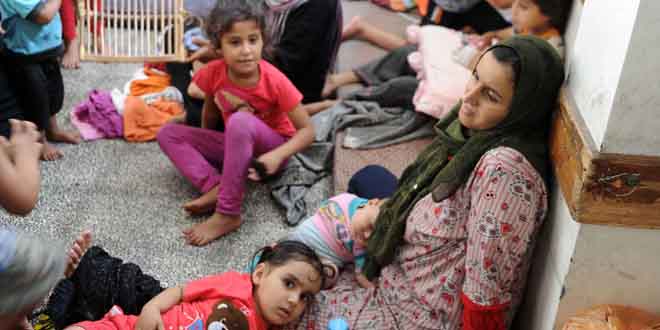 Más de 100.000 personas desplazadas: UNRWA pide apoyo