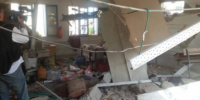 Sexto ataque a una escuela-refugio de UNRWA en Gaza