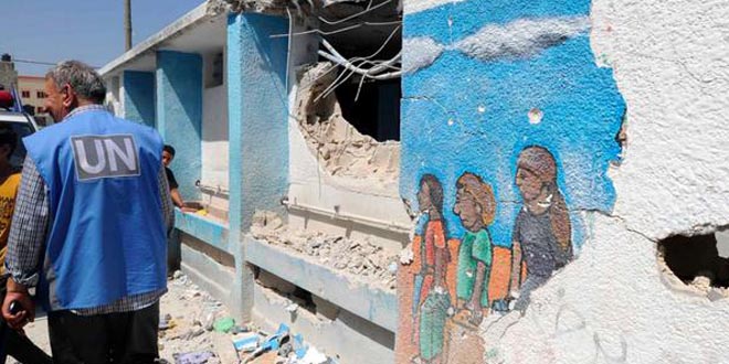 En el Día Mundial de la Asistencia Humanitaria UNRWA rinde homenaje a su personal en Gaza y Siria