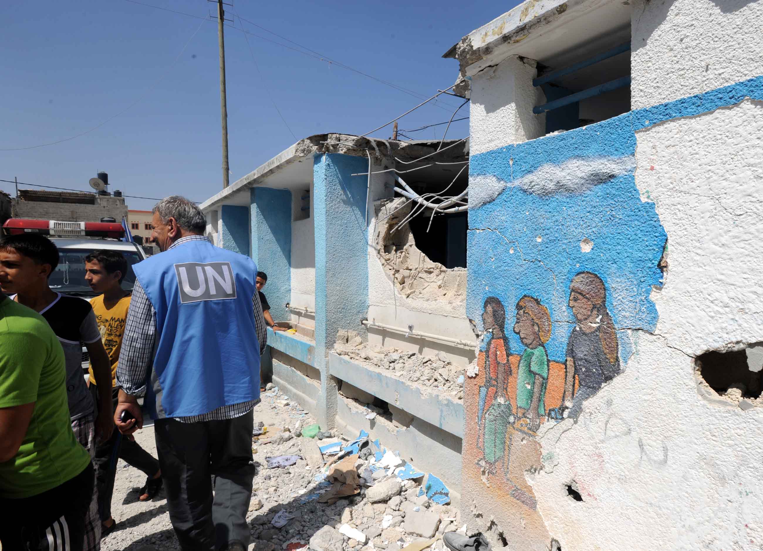UNRWA lamenta profundamente la muerte de otro trabajador humanitario en Gaza