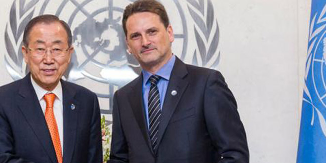 El Comisionado General de UNRWA habla ante la Asamblea General de la ONU sobre la situación en Gaza