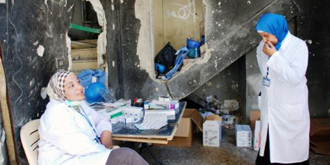 SIRIA: Informe de UNRWA sobre la situación (23 julio – 5 agosto)
