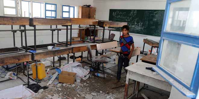 Malala dona 50.000 dólares para reconstruir una escuela en Gaza
