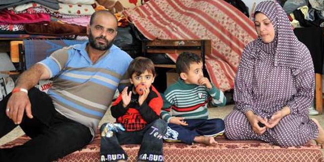 La vida en un refugio UNRWA: A la espera de un futuro mejor