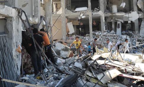 La falta de fondos obliga a UNRWA a suspender la asistencia para la reparación de viviendas en Gaza