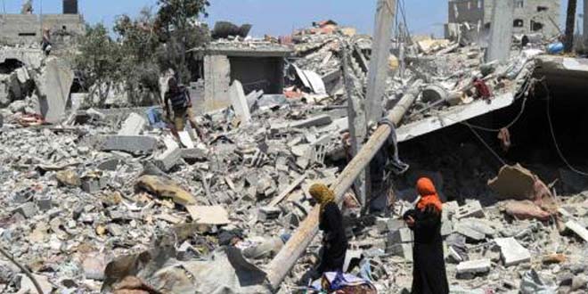 Gaza: INFORME SEMANAL DE SITUACIÓN (10 al 17 febrero)