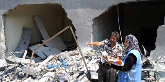 Gaza: INFORME SEMANAL DE SITUACIÓN (10 al 17 de marzo)