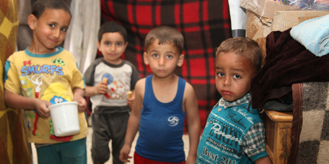 Los refugiados de Palestina en Siria siguen afrontando una situación severamente vulnerable según la ONU