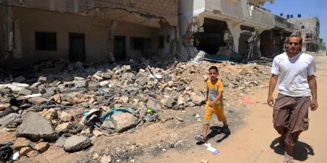 Gaza: INFORME SEMANAL DE SITUACIÓN (21 al 28 de julio)