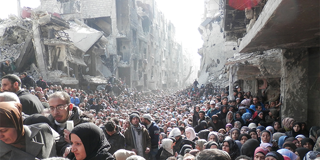 Pierre Krähenbühl: 2 años de la foto de Yarmouk, aún hay preguntas inquietantes sin ser respondidas