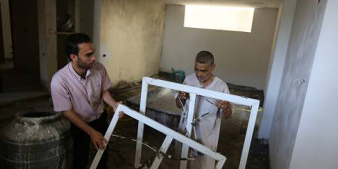 Un hogar es más que paredes y muebles: Gaza dos años después del alto el fuego