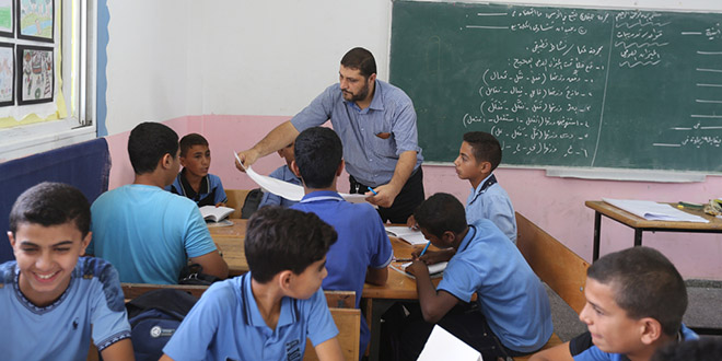Hacia la igualdad, la equidad y la educación inclusiva: el positivo impacto de la reforma educativa de UNRWA