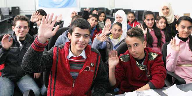 Mi Voz, Mi Escuela, el puente de UNRWA que une culturas