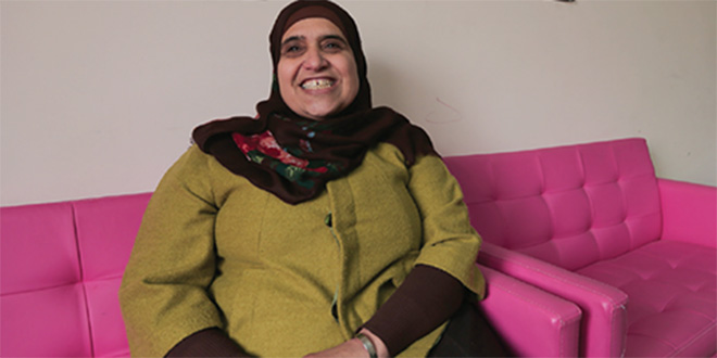 Sami y Lubna Abd al-Aziz: Hiyam Ali Awad, Jordania