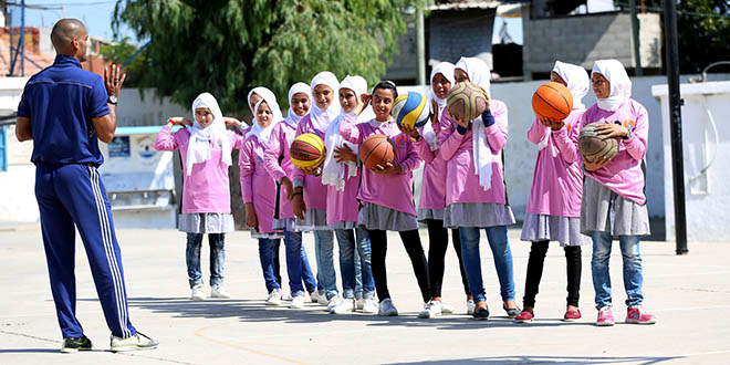 Igualdad y equidad en Gaza: deporte para todas, para todos