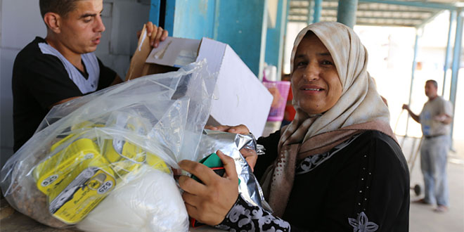 El Gobierno Balear contribuye a proporcionar asistencia alimentaria en la franja de Gaza