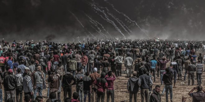 La “Gran Marcha del Retorno” en Gaza, un año después