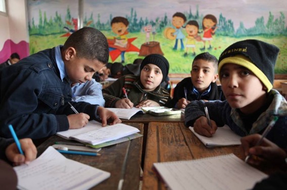 El Ayuntamiento de Córdoba contribuye a proporcionar educación en emergencia a la población refugiada de Palestina afectada por el conflicto en Siria