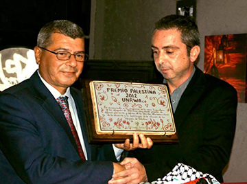Premio Palestina 2012 para UNRWA Comité Español