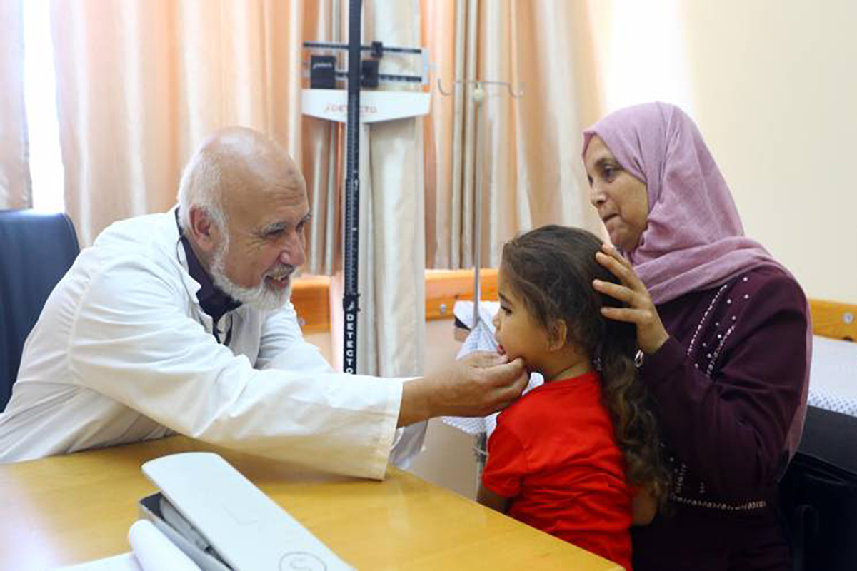 MEMORIAS DE UN DOCTOR DE UNRWA JUBILADO DE GAZA