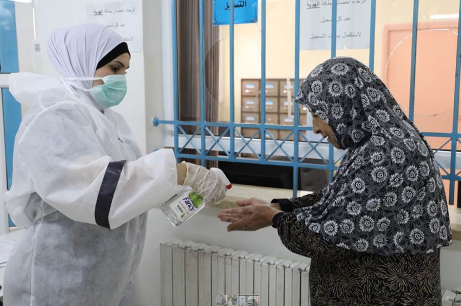 UNRWA lanza un llamamiento de emergencia de 94,6 millones de dólares para hacer frente a la COVID-19
