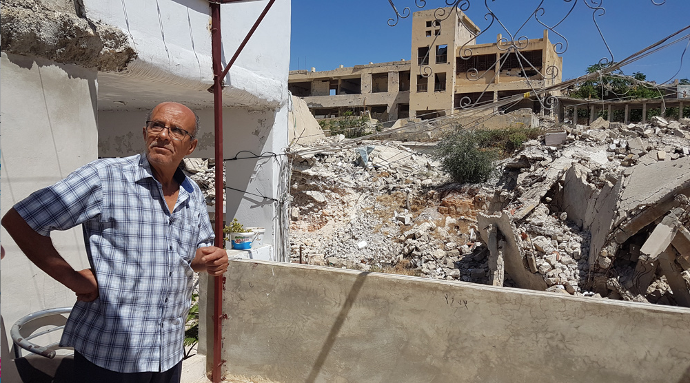 “Mi sueño es ver a otras familias regresar al campamento y que la escuela de UNRWA vuelva a abrir”