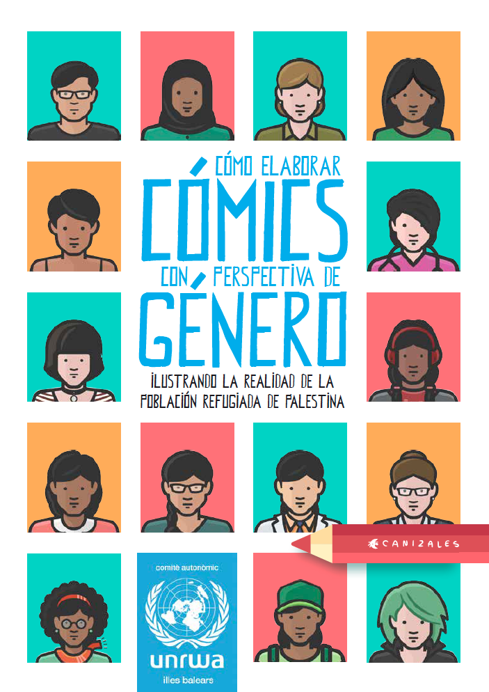 Guía Didáctica: Cómo elaborar cómics con perspectiva de género.