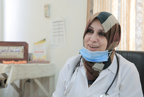 “El papel del programa de salud de UNRWA fue fundamental durante la pandemia para proteger a la comunidad” 