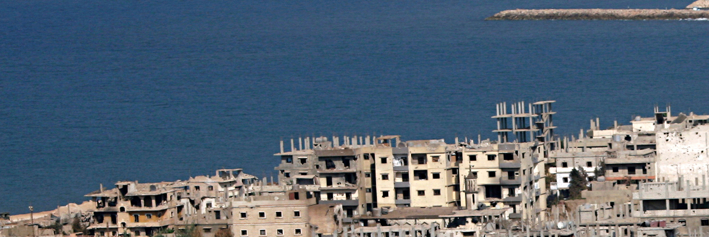 Un trágico naufragio frente a la costa de Siria acaba con la vida de al menos 70 personas 