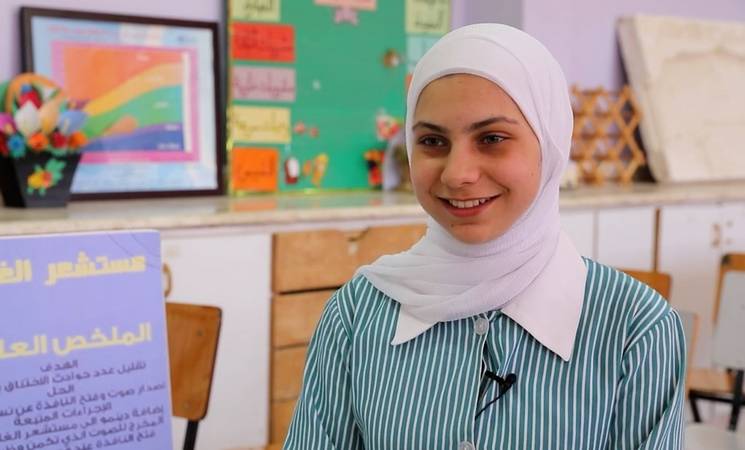 Ghazal, la niña inventora de Cisjordania que puede salvar vidas 