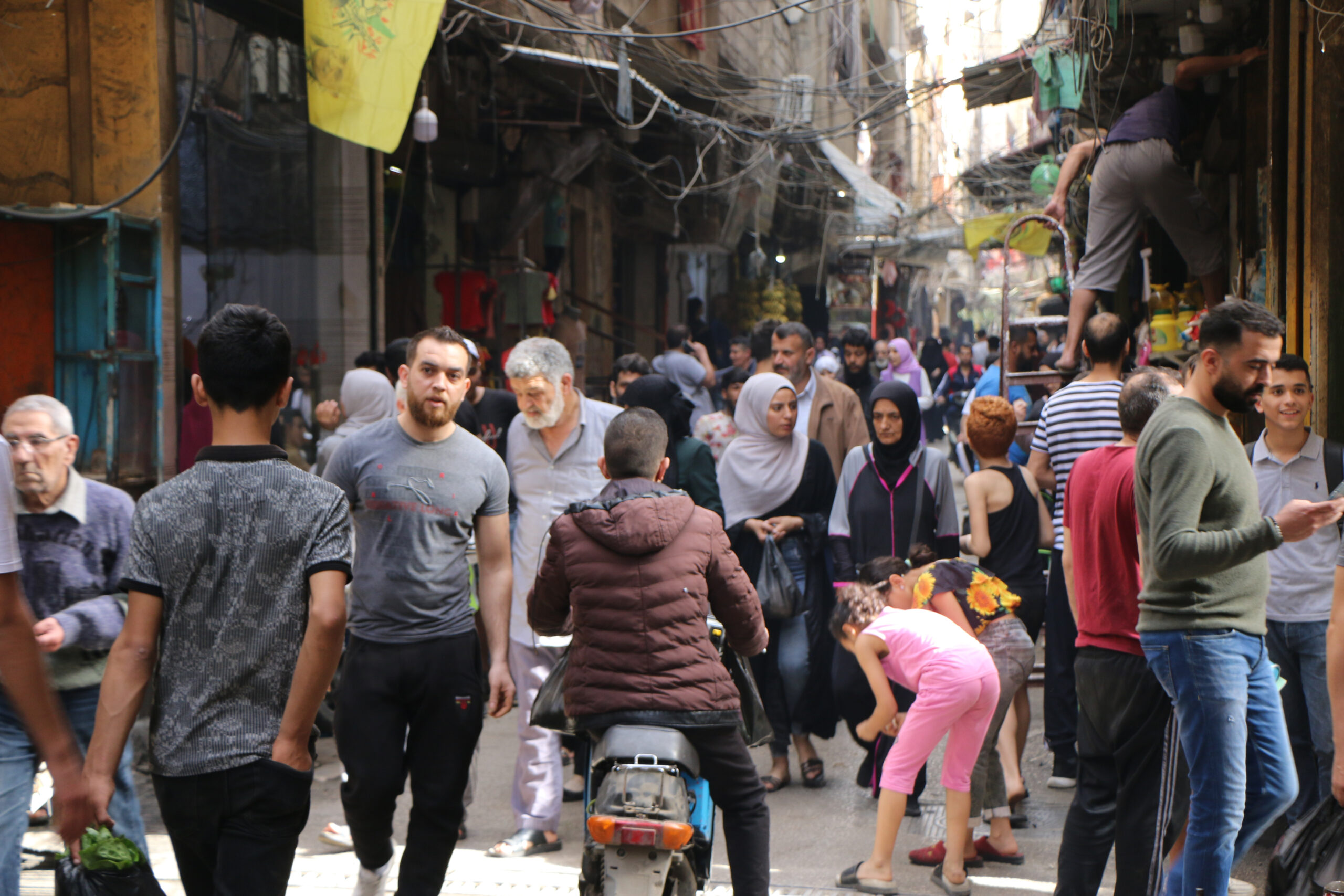 La población refugiada de Palestina en Líbano toca fondo 