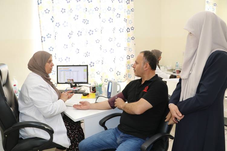 La atención primaria, clave en la salud de las personas refugiadas de Palestina