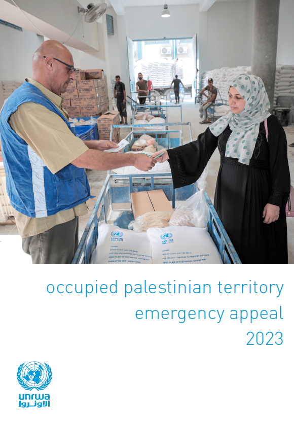 Llamada de Emergencia para territorio Palestino ocupado en 2023