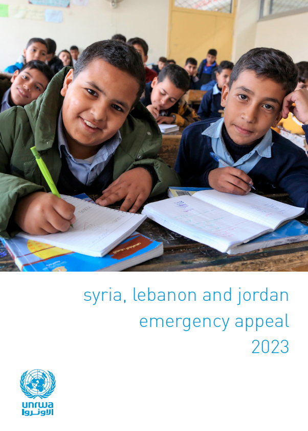 Llamada de Emergencia para Siria, Líbano y Jordania en 2023