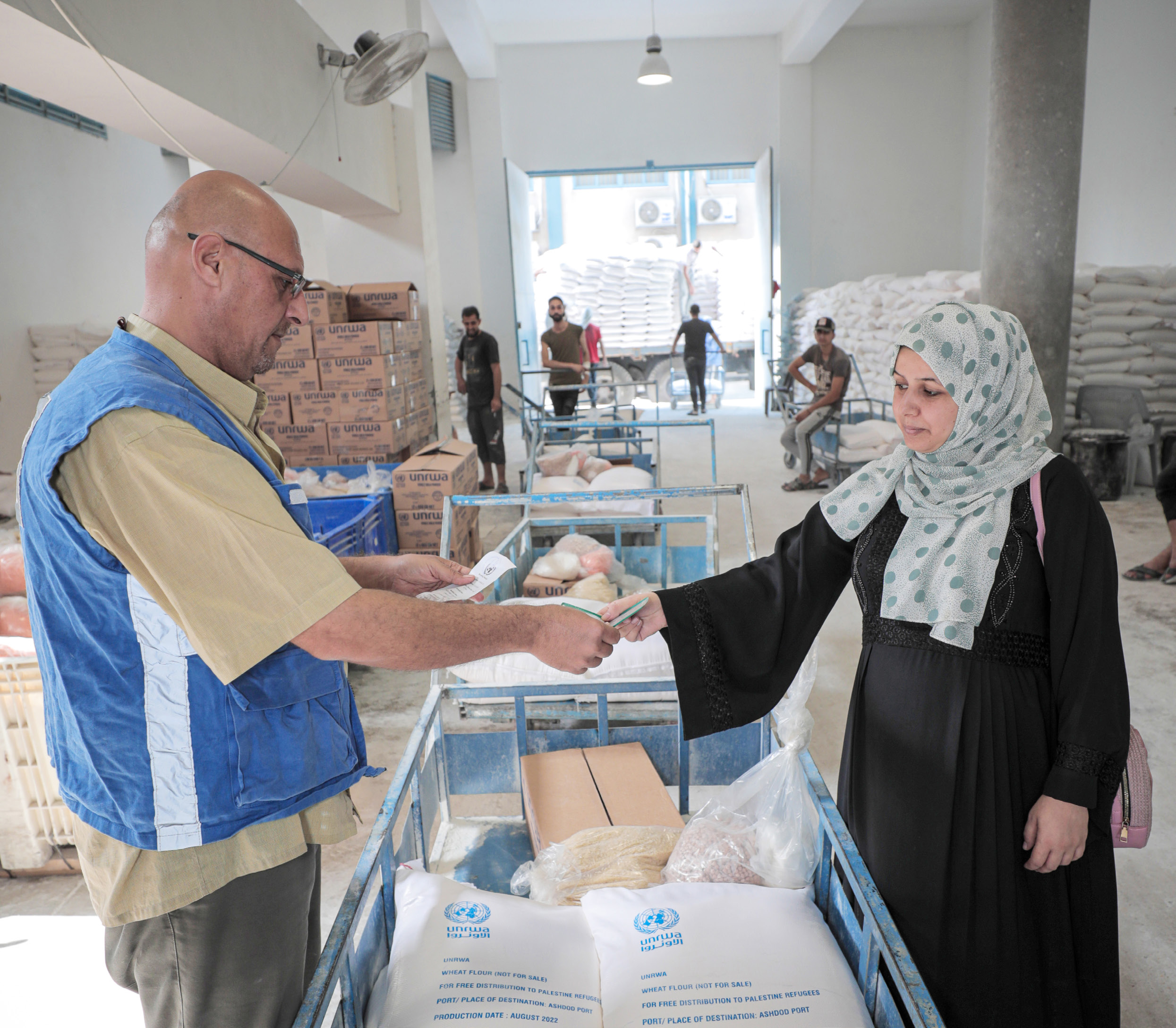 UNRWA lanza un llamamiento de emergencia de 1.600 millones para 2023