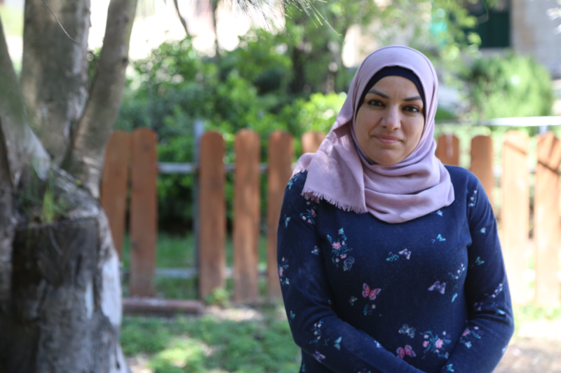 Abeer Al Butmeh: cuidar la tierra y cuidar a las mujeres palestinas    